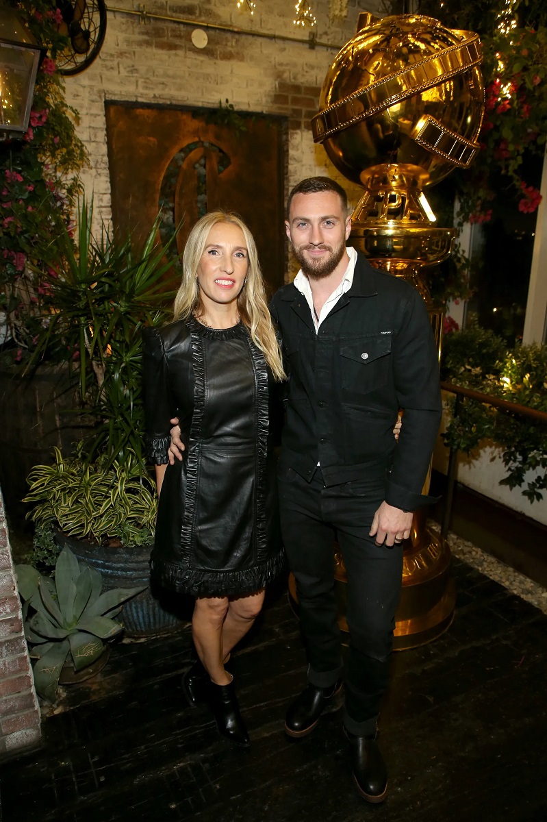 Aaron Taylor-Johnson's wife1