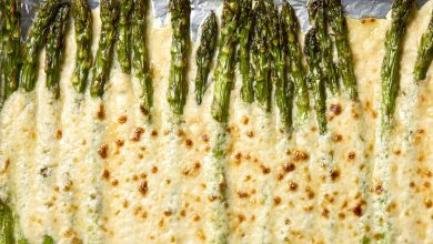 Alfredo Asparagus for Vegetarians