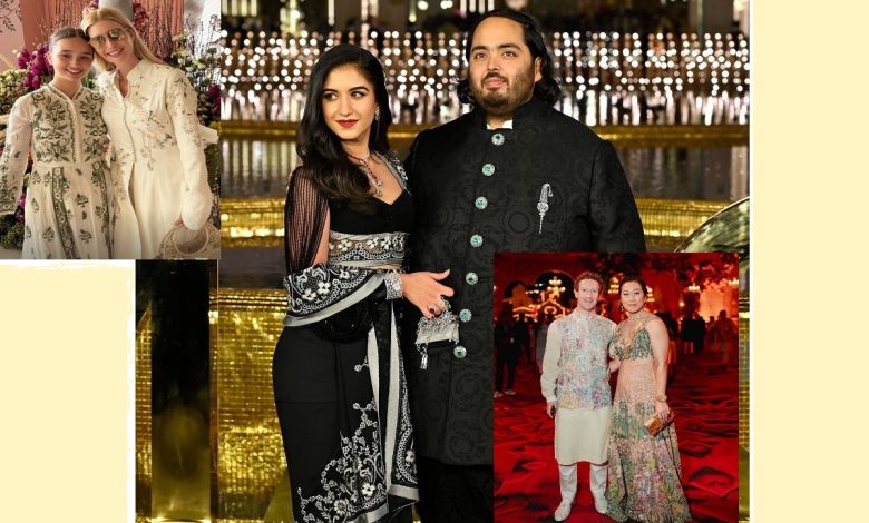 Anant Ambani's wedding