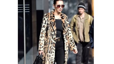 Animal Print Style of Hollywood Stars