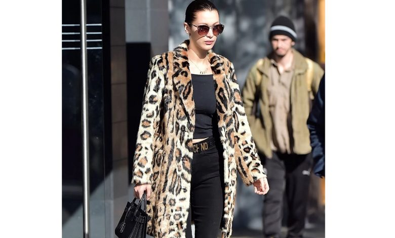 Animal Print Style of Hollywood Stars