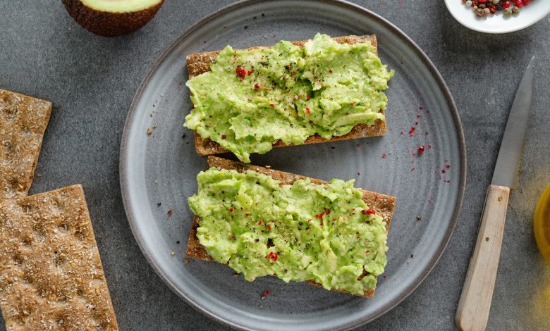 Avocado toast for weight loss