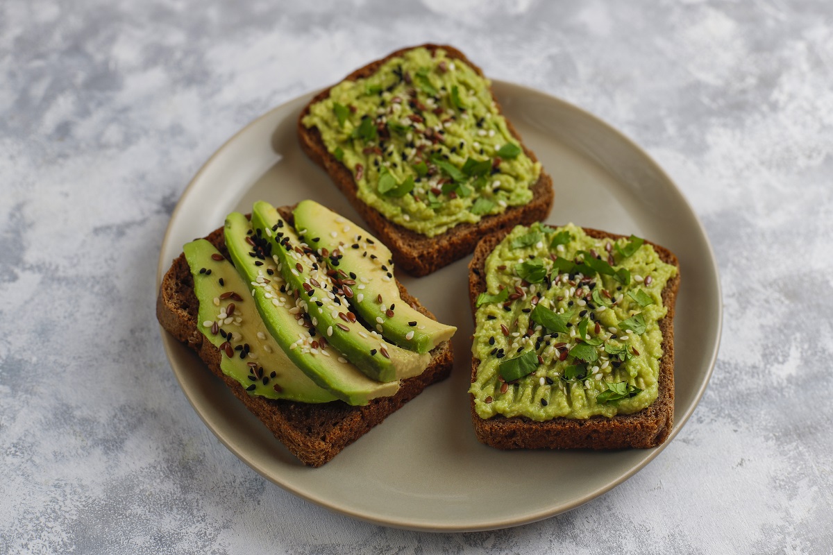 Avocado toast for weight loss1