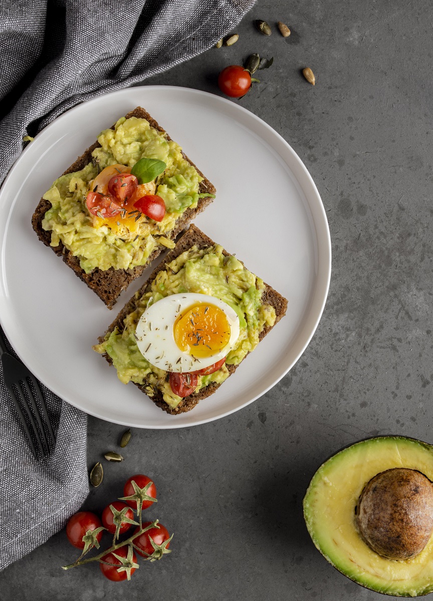 Avocado toast for weight loss2