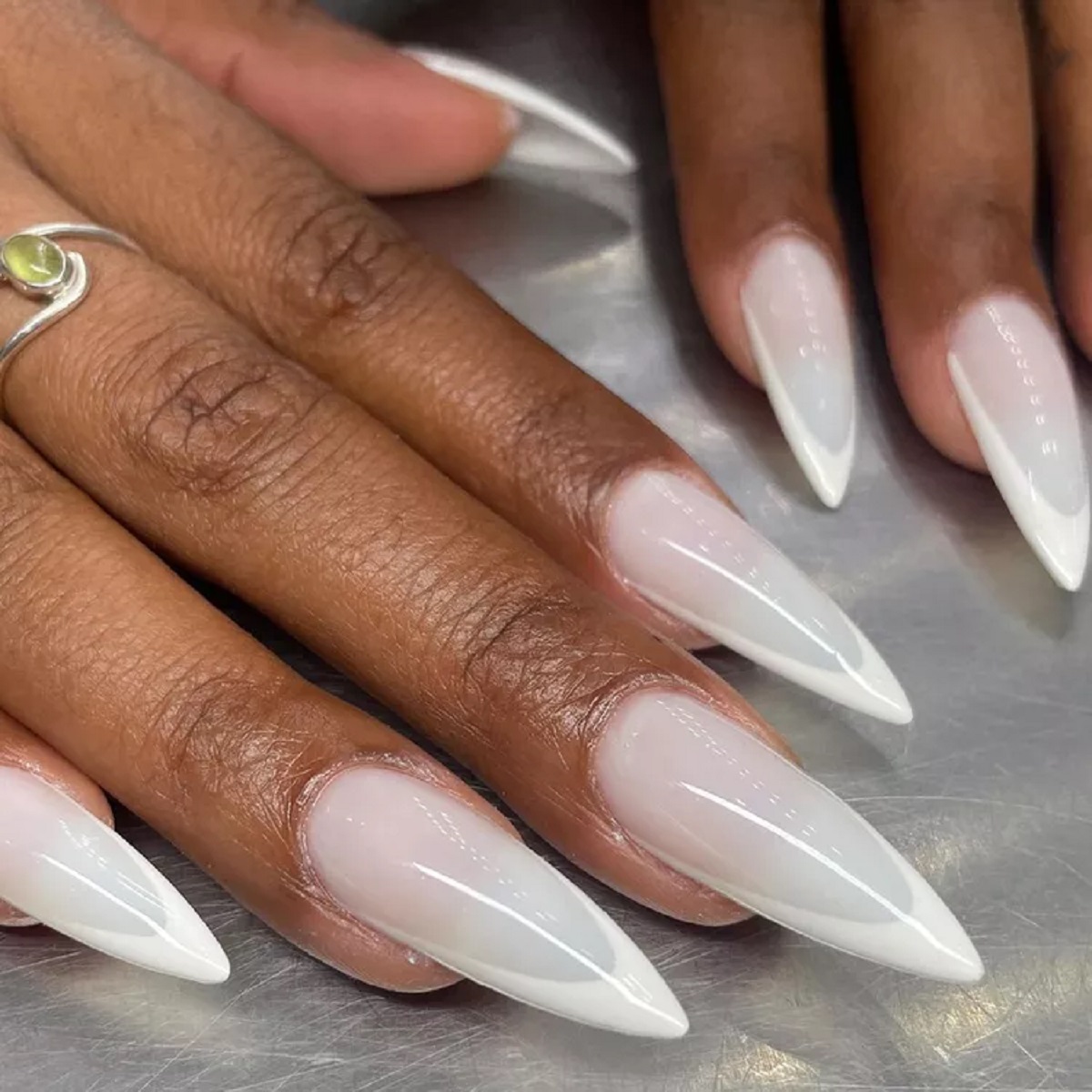 Best White Nail Designs2