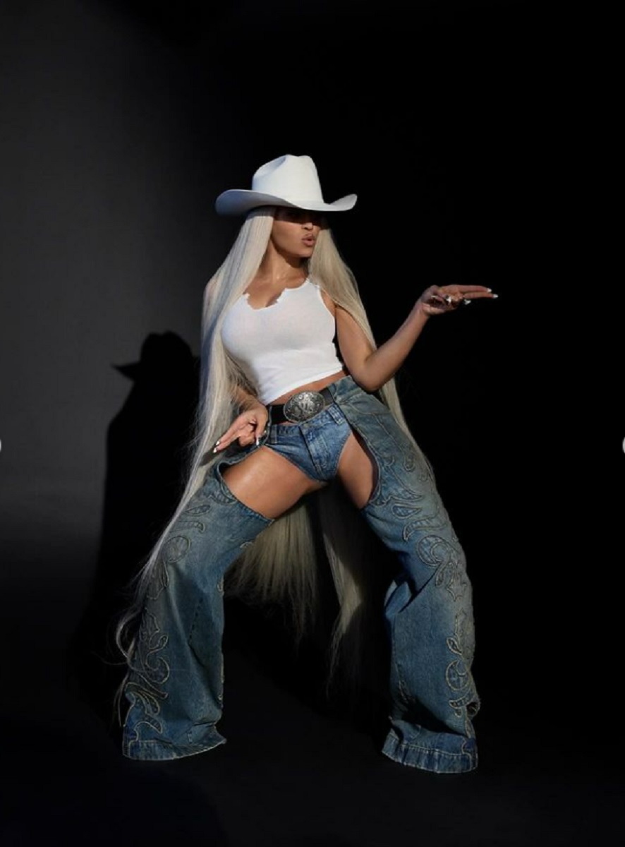 Beyoncé in cowboy style3