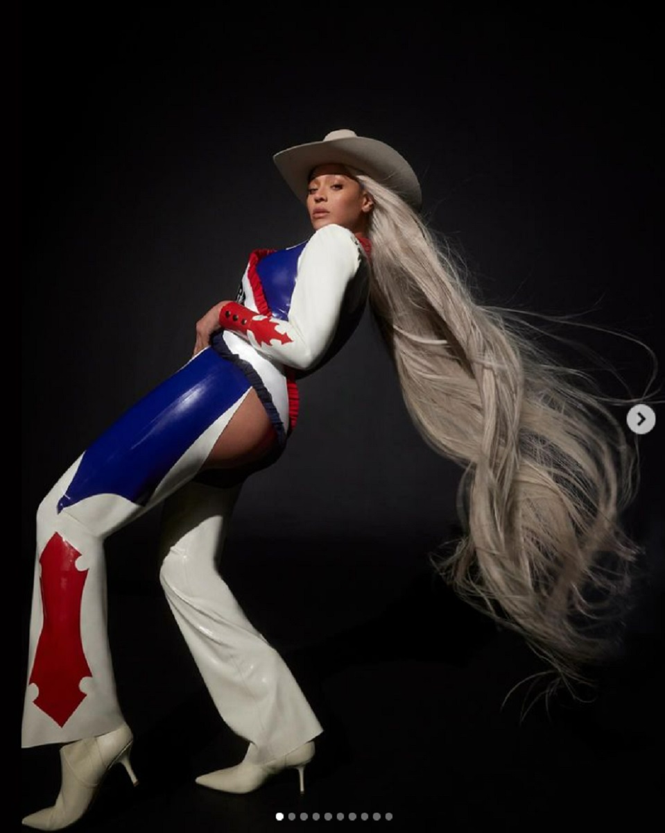 Beyoncé in cowboy style4