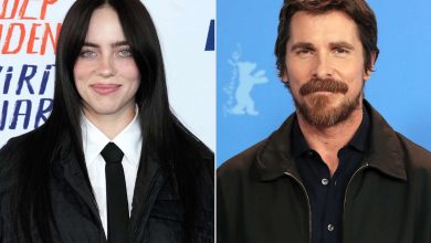 Billie Eilish comments on Christian Bale