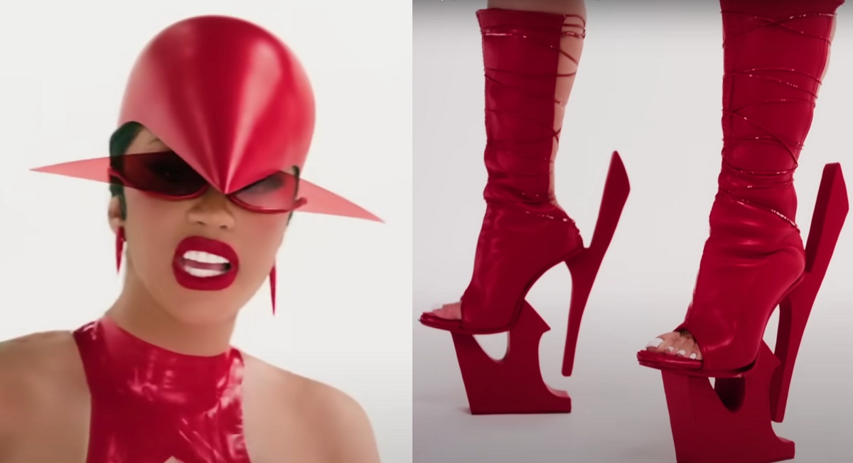 Cardi B's Weirdest Heels1