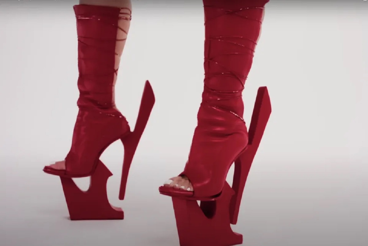 Cardi B's Weirdest Heels2