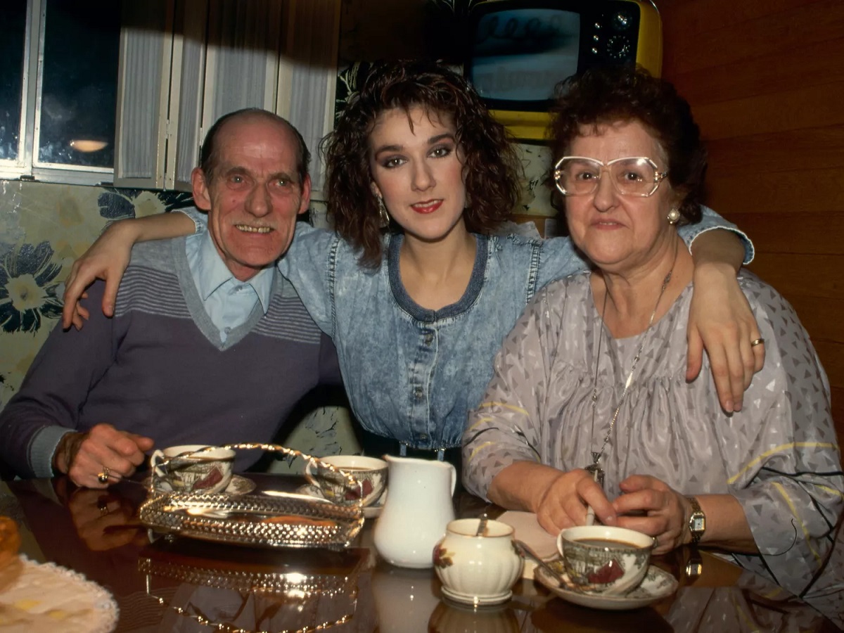 Céline Dion parents