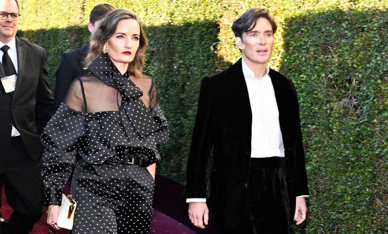 Cillian Murphy family photos