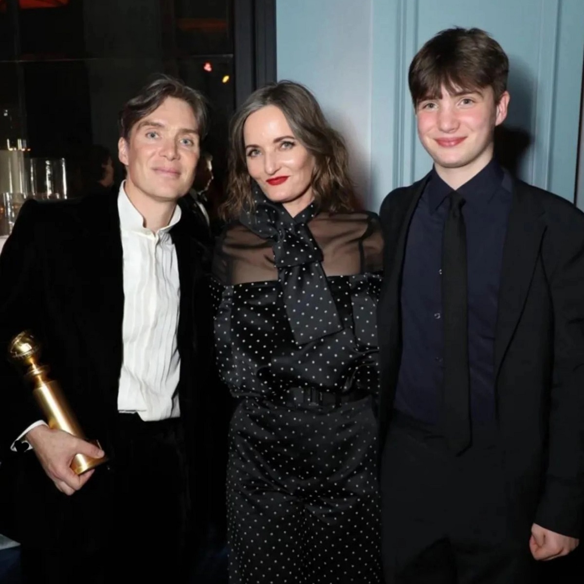 Cillian Murphy family photos1