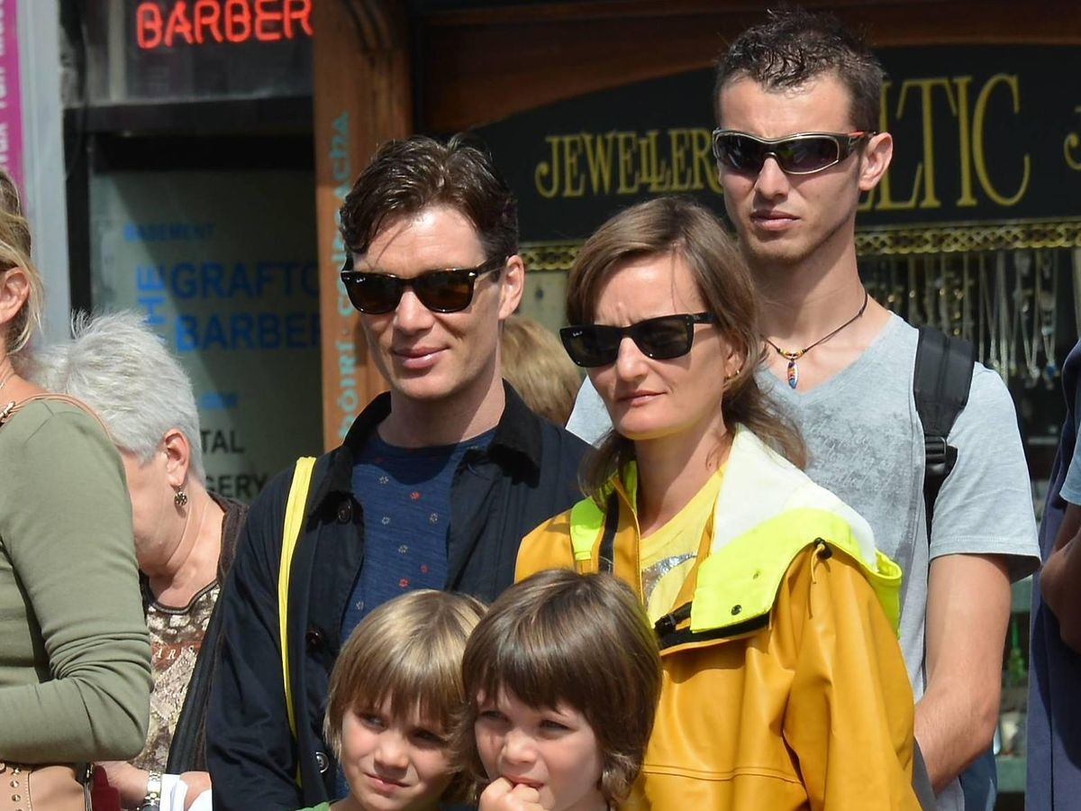 Cillian Murphy family photos2