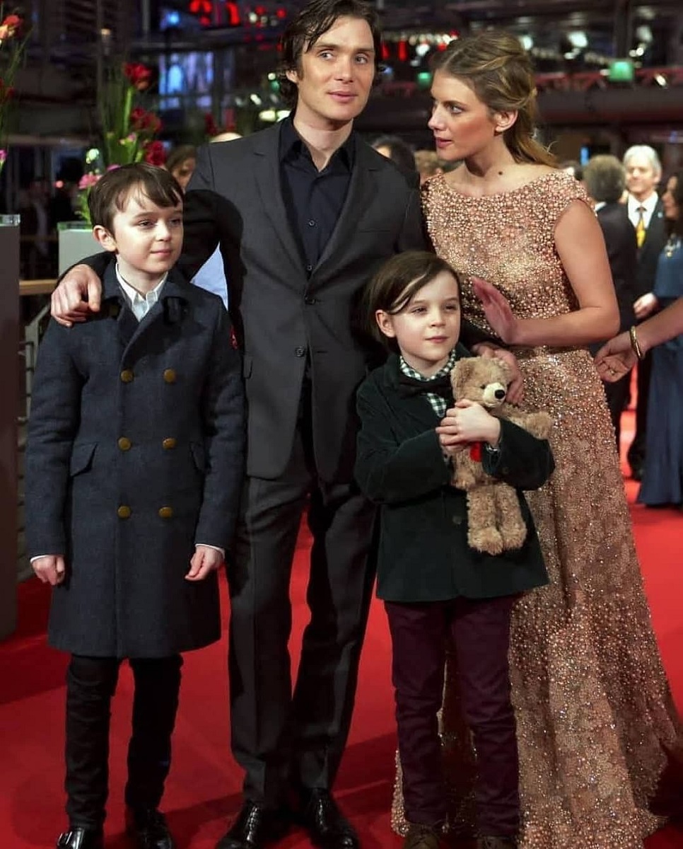 Cillian Murphy family photos3