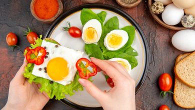 Egg slimming diet