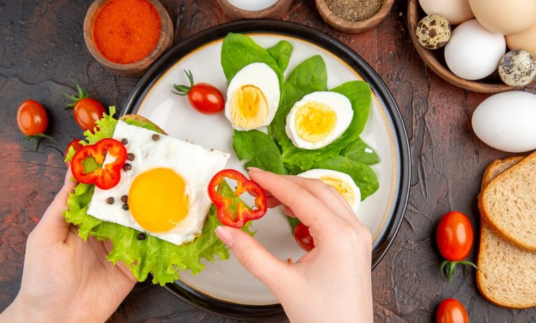 Egg slimming diet