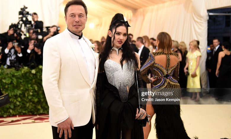 Elon Musk's ex-girlfriend Grimes