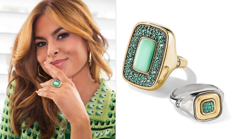 Eva Mendes' Expensive Ring