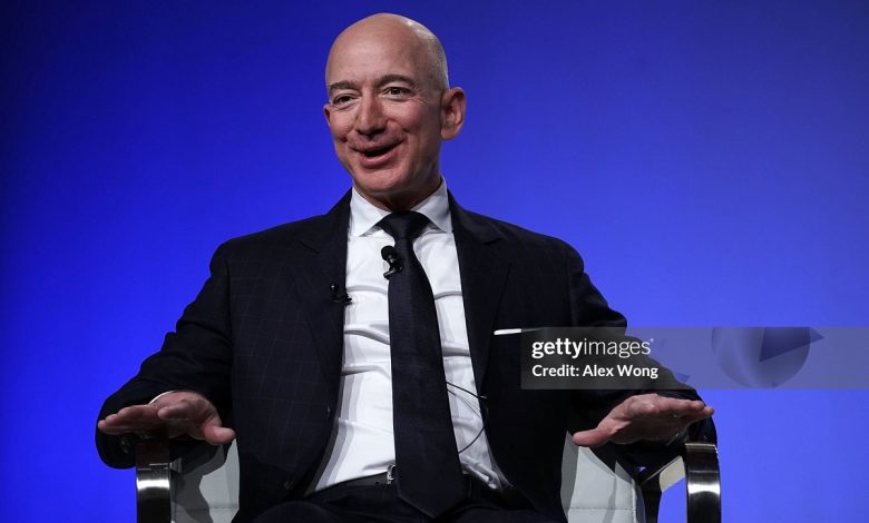 Funny pictures of Jeff Bezos