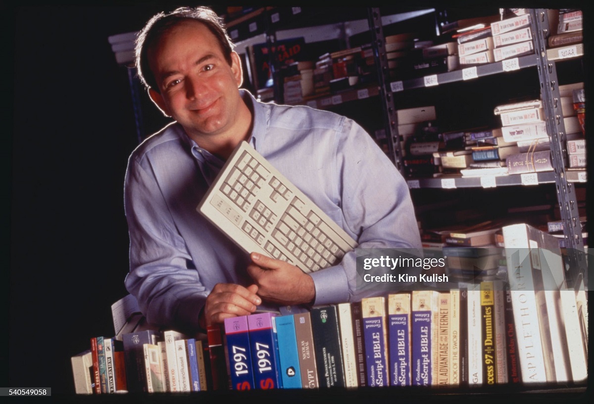 Funny pictures of Jeff Bezos3