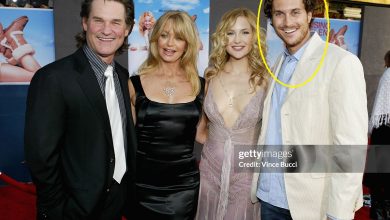 Goldie Hawn's son Oliver Hudson