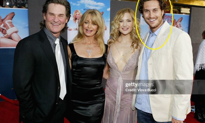 Goldie Hawn's son Oliver Hudson