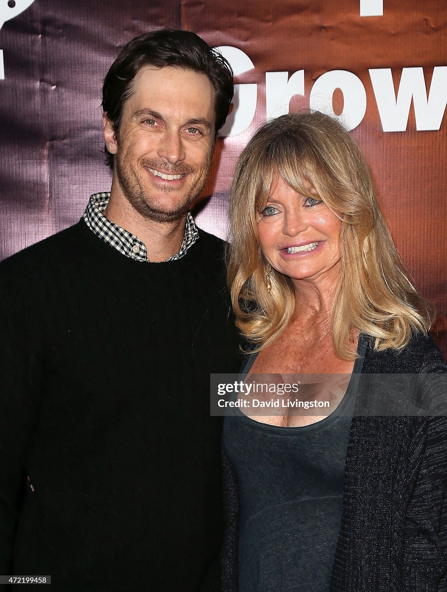 Goldie Hawn's son Oliver Hudson1