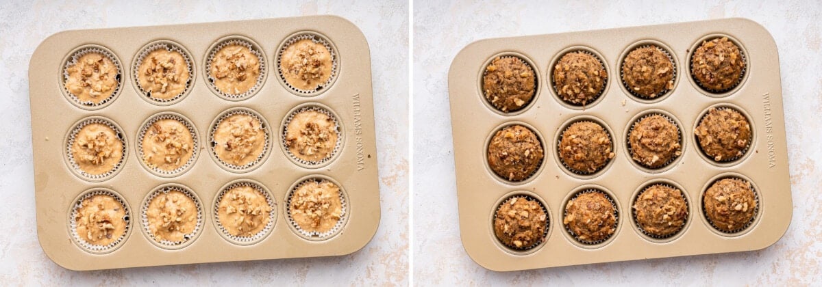 How to make banana muffins4