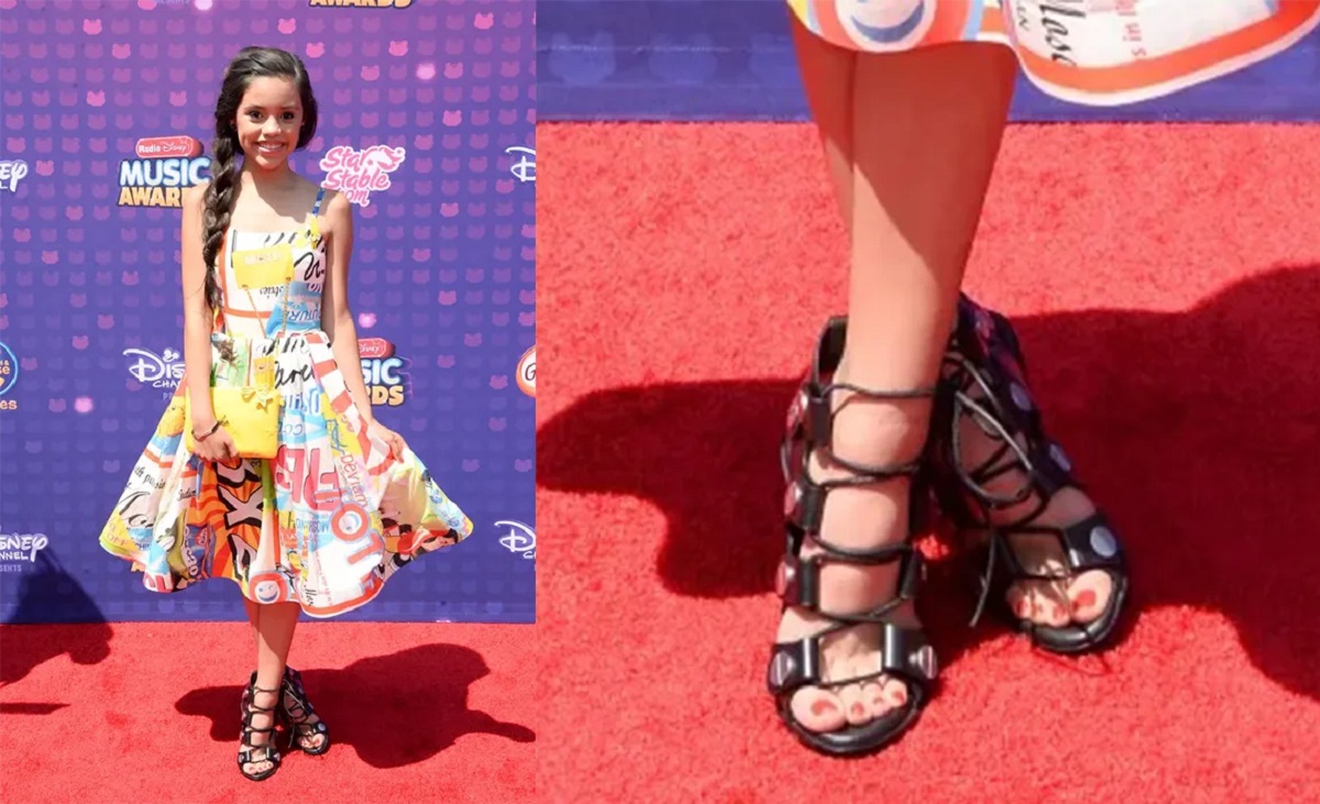 Jenna Ortega's Best High Heels4