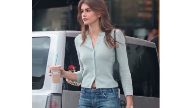 Kaia Gerber Spring Jacket