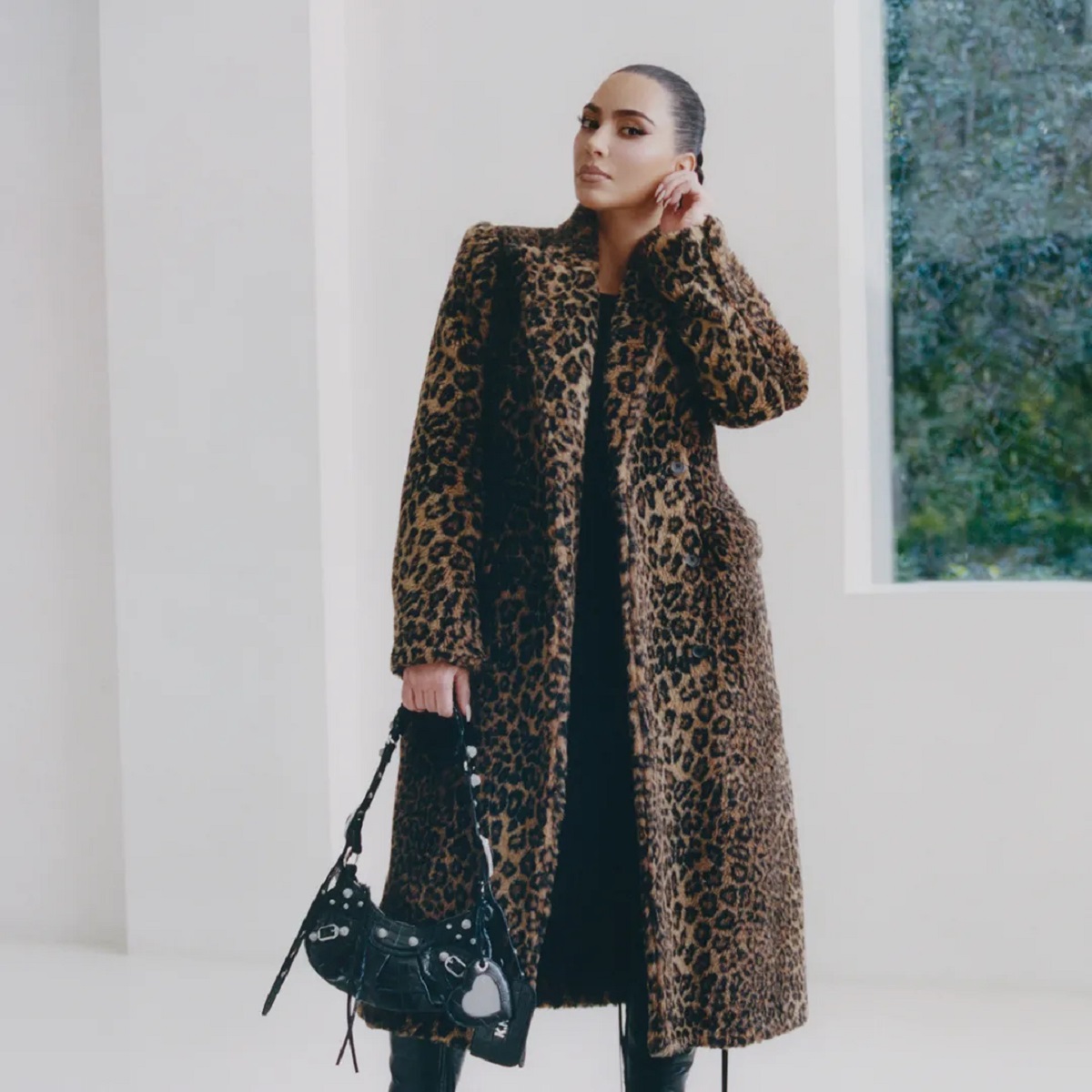 Kim Kardashian's animal print outfits5