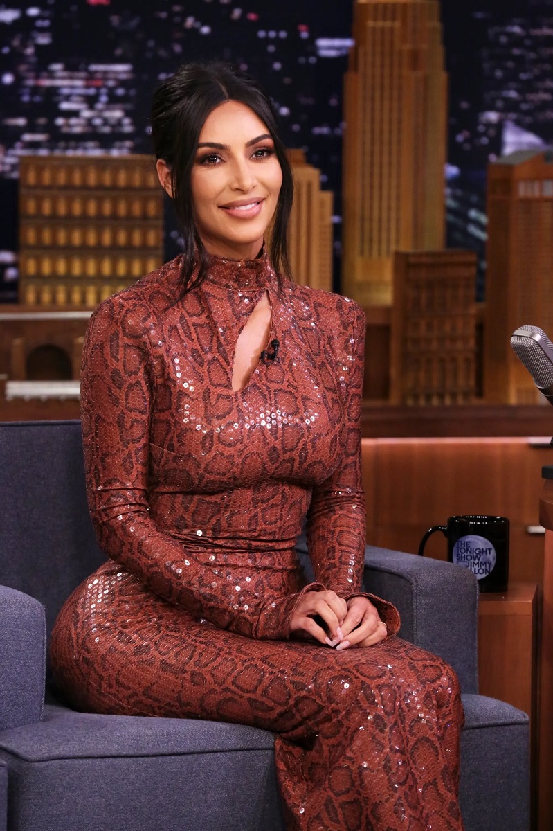 Kim Kardashian's animal print outfits8