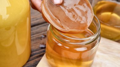 Kombucha tea for weight loss