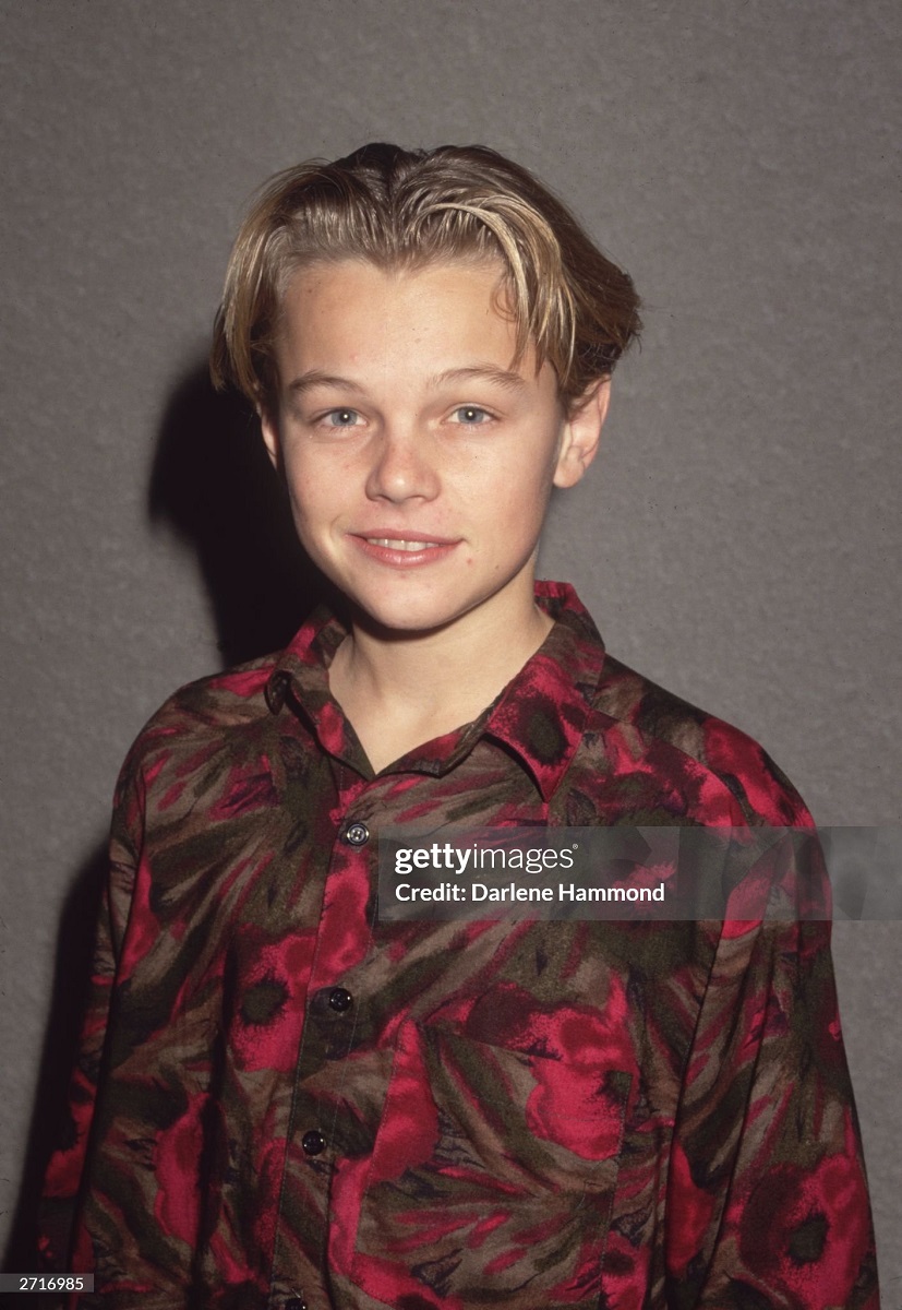 Leonardo DiCaprio's childhood1