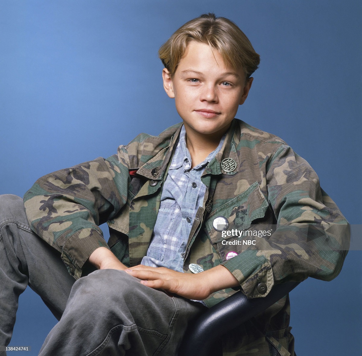 Leonardo DiCaprio's childhood3