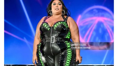 Lizzo's body and style