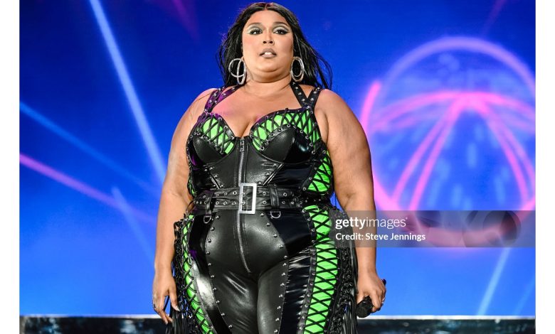 Lizzo's body and style