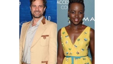 Lupita Nyong and her boyfriend