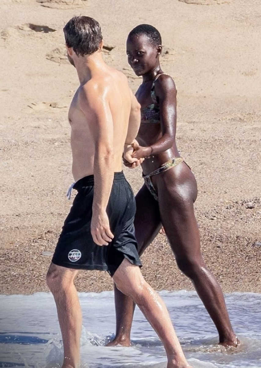 Lupita Nyong and her boyfriend2