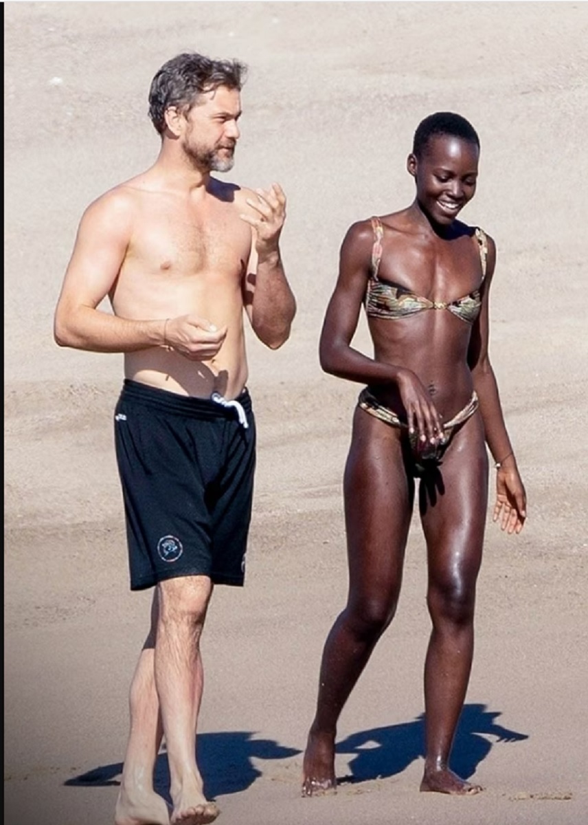 Lupita Nyong and her boyfriend3