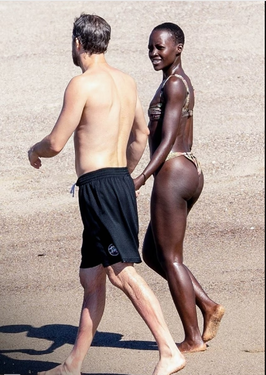 Lupita Nyong and her boyfriend4