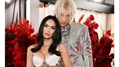 Megan Fox and Machine Gun Kelly