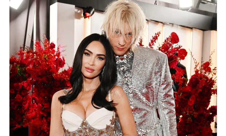 Megan Fox and Machine Gun Kelly