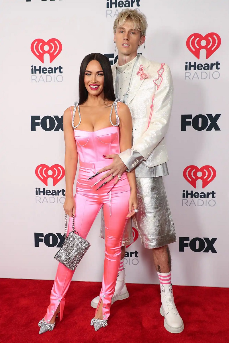 Megan Fox and Machine Gun Kelly1