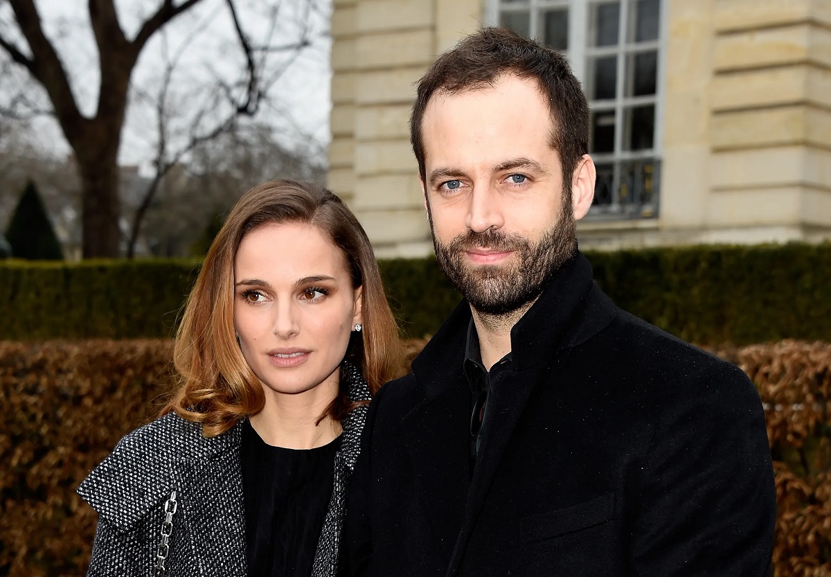 Natalie Portman and Benjamin Millepied1