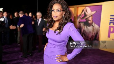 Oprah Winfrey's weight loss