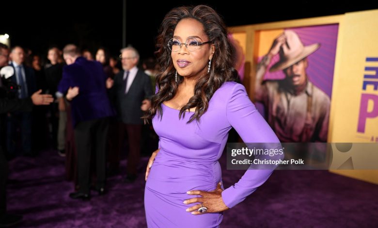 Oprah Winfrey's weight loss