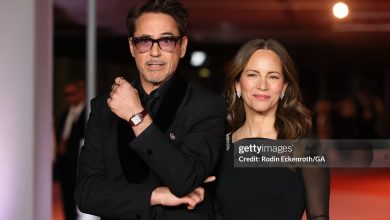 Robert Downey Jr. And his wife