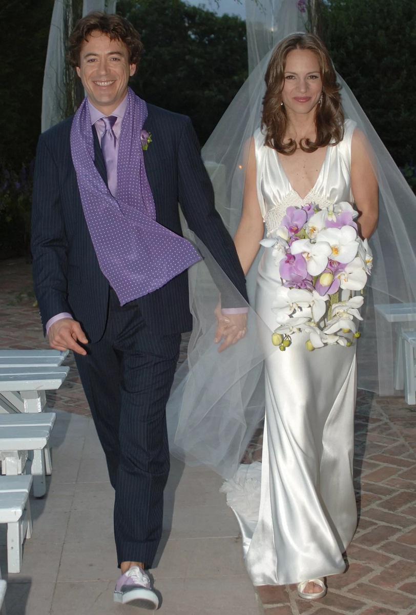 Robert Downey Jr. And his wife3